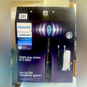 Philips Sonicare Professional Clean Rechargeable Electric Toothbrush White